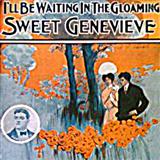 Download or print George Cooper & Henry Tucker Sweet Genevieve Sheet Music Printable PDF -page score for Classics / arranged Piano, Vocal & Guitar (Right-Hand Melody) SKU: 18942.