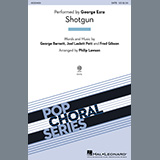Download or print George Ezra Shotgun (arr. Philip Lawson) Sheet Music Printable PDF -page score for Pop / arranged SATB Choir SKU: 536082.
