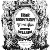 Download or print George F. Root Tramp! Tramp! Tramp! Sheet Music Printable PDF -page score for Folk / arranged Piano, Vocal & Guitar Chords (Right-Hand Melody) SKU: 1559418.