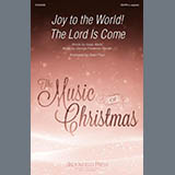 Download or print George Frederick Handel Joy To The World! The Lord Is Come (arr. Sean Paul) Sheet Music Printable PDF -page score for Christmas / arranged SSATB Choir SKU: 1501038.