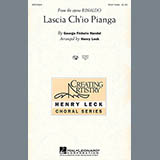 Download or print George Frideric Handel Lascia Ch'io Pianga Sheet Music Printable PDF -page score for Classical / arranged 3-Part Treble SKU: 99111.