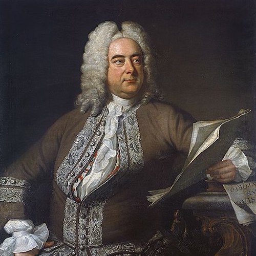 George Frideric Handel album picture