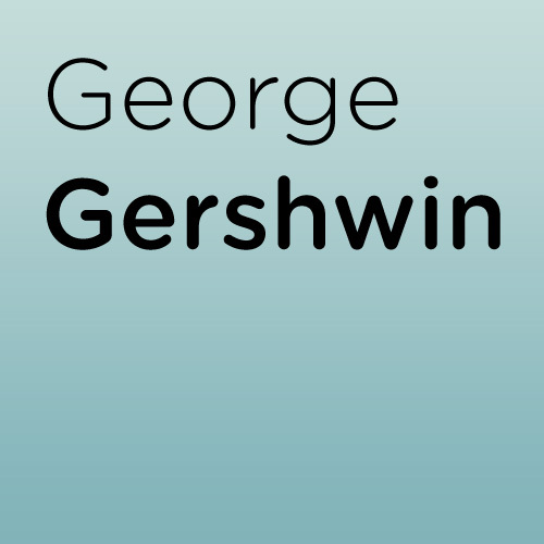 George Gershwin & Ira Gershwin album picture