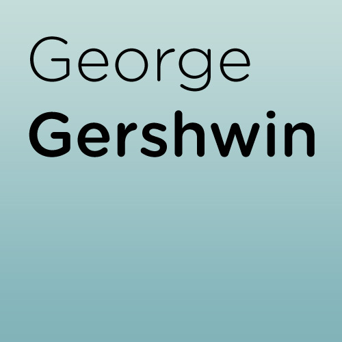 George Gershwin album picture