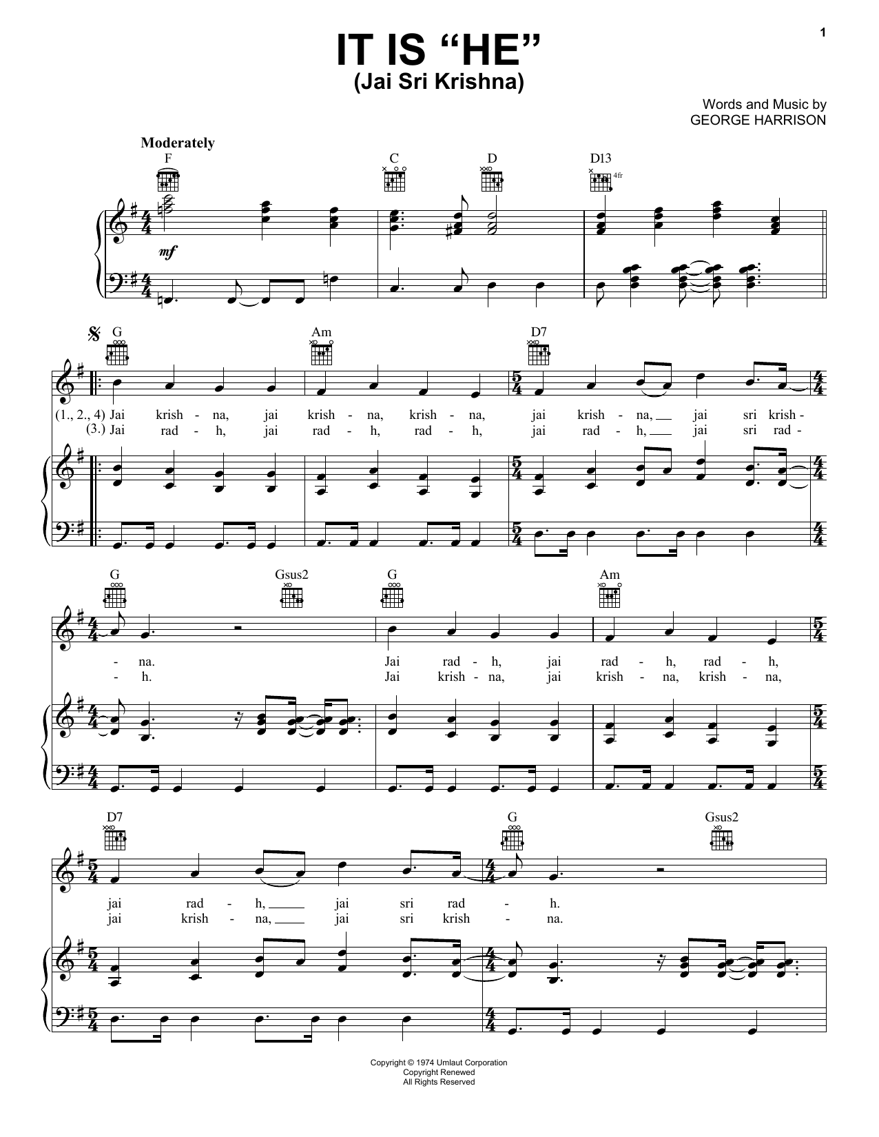 Download George Harrison It Is 