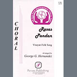 Download or print George Hernandez Rosas Pandan Sheet Music Printable PDF -page score for Folk / arranged SATB Choir SKU: 1801424.