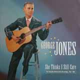 Download or print George Jones She Thinks I Still Care Sheet Music Printable PDF -page score for Country / arranged Lyrics & Chords SKU: 80126.