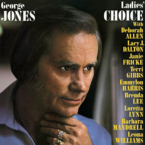 George Jones album picture