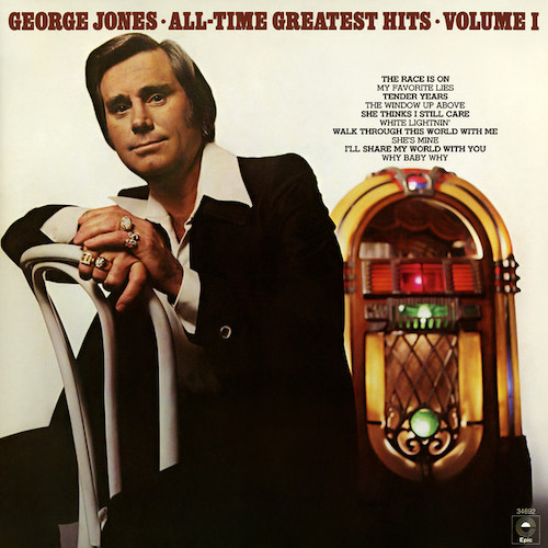 George Jones album picture