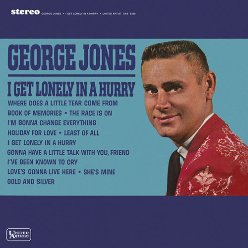 George Jones album picture