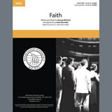 Download or print George Michael Faith (arr. Kohl Kitzmiller) Sheet Music Printable PDF -page score for Barbershop / arranged SSAA Choir SKU: 406819.
