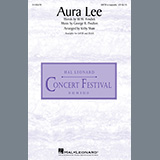 Download or print George R. Poulton Aura Lee (arr. Kirby Shaw) Sheet Music Printable PDF -page score for Festival / arranged SSAA Choir SKU: 1310873.
