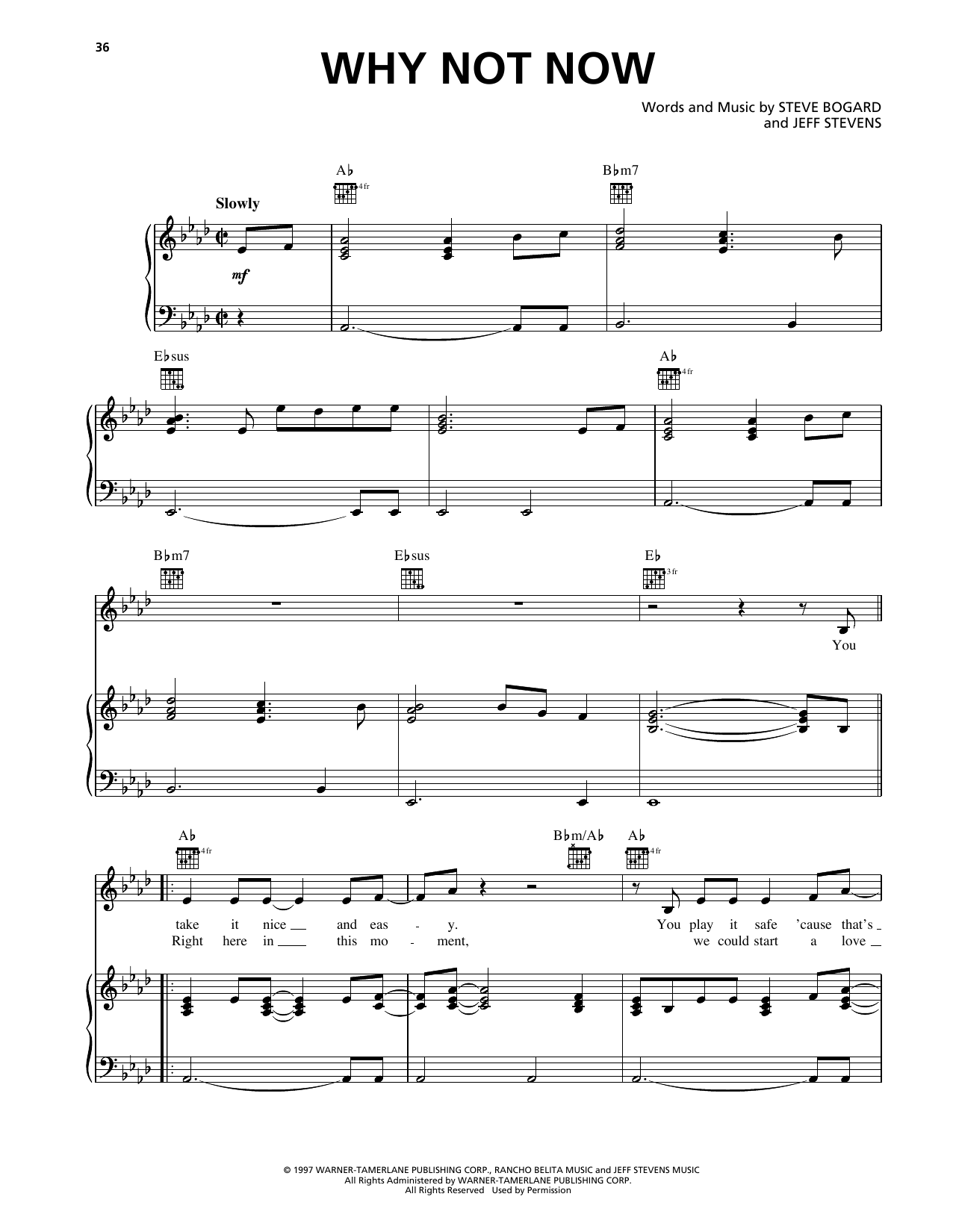 Download George Strait Why Not Now Sheet Music and learn how to play Piano, Vocal & Guitar Chords (Right-Hand Melody) PDF digital score in minutes