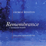 Download or print George Winston Remembrance (In Remembrance Of Me) Sheet Music Printable PDF -page score for Easy Listening / arranged Piano SKU: 186764.
