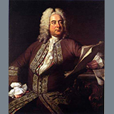 Download or print George Frideric Handel Air (from The Water Music Suite) Sheet Music Printable PDF -page score for Classical / arranged Trumpet SKU: 105918.