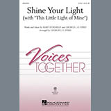 Download or print George L.O. Strid Shine Your Light (with This Little Light Of Mine) Sheet Music Printable PDF -page score for Inspirational / arranged 2-Part Choir SKU: 289403.