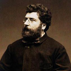 Download or print Georges Bizet Prelude Opus 2 No. 4 Sheet Music Printable PDF -page score for Classical / arranged Piano SKU: 110738.