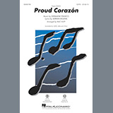 Download or print Mac Huff Proud Corazon Sheet Music Printable PDF -page score for Children / arranged SATB SKU: 198459.