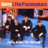 Download or print Gerry & The Pacemakers Ferry 'Cross The Mersey Sheet Music Printable PDF -page score for Pop / arranged Melody Line, Lyrics & Chords SKU: 185616.