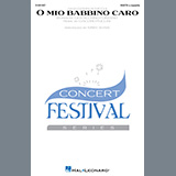 Download or print Giacomo Puccini O Mio Babbino Caro (arr. Kirby Shaw) Sheet Music Printable PDF -page score for Concert / arranged SSATB Choir SKU: 1534972.