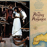 Download or print Gilbert & Sullivan Away, Away! My Heart's On Fire (from The Pirates Of Penzance) Sheet Music Printable PDF -page score for Broadway / arranged Piano & Vocal SKU: 1271942.