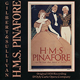 Download or print Gilbert & Sullivan Simple Sailor, Lowly Born (from HMS Pinafore) Sheet Music Printable PDF -page score for Classical / arranged Piano & Vocal SKU: 439324.
