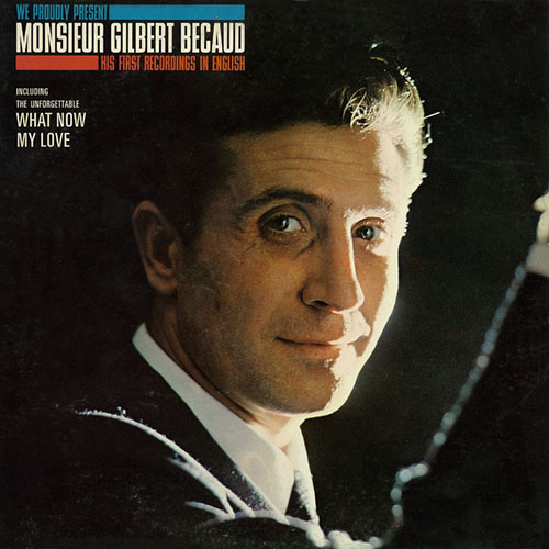 Gilbert Becaud album picture