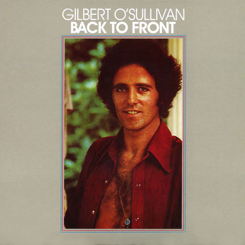 Gilbert O'Sullivan album picture