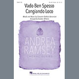 Download or print Giovanni Battista Bononcini Vado Ben Spesso Cangiando Loco (arr. Brandon Williams) Sheet Music Printable PDF -page score for Concert / arranged TB Choir SKU: 410504.