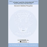 Download or print Giovanni Battista Pergolesi Stabat Mater (First Movement) Sheet Music Printable PDF -page score for Festival / arranged 2-Part Choir SKU: 160160.