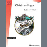Download or print Giovanni Dettori Christmas Fugue Sheet Music Printable PDF -page score for Pop / arranged Easy Piano SKU: 92969.