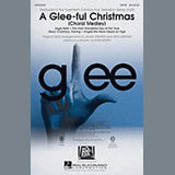 Download or print Mark Brymer A Glee-ful Christmas (Choral Medley) Sheet Music Printable PDF -page score for Pop / arranged SATB SKU: 86052.