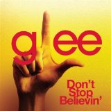 Download or print Glee Cast Don't Stop Sheet Music Printable PDF -page score for Pop / arranged Voice SKU: 183172.