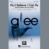 Download or print Glee Cast I Believe I Can Fly (arr. Mark Brymer) Sheet Music Printable PDF -page score for Concert / arranged 3-Part Mixed SKU: 94019.