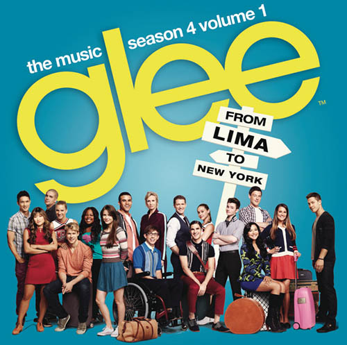 Glee Cast album picture