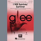 Download or print Glee Cast I Will Survive/Survivor (arr. Mark Brymer) - Baritone Sax Sheet Music Printable PDF -page score for Disco / arranged Choir Instrumental Pak SKU: 305960.