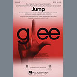 Download or print Glee Cast Jump (ed. Kirby Shaw) Sheet Music Printable PDF -page score for Film/TV / arranged SATB Choir SKU: 287401.