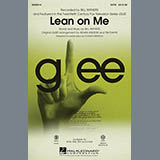 Download or print Glee Cast Lean On Me (ed. Roger Emerson) Sheet Music Printable PDF -page score for Inspirational / arranged SAB Choir SKU: 285266.
