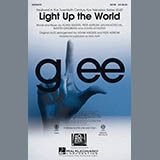 Download or print Glee Cast Light Up The World (from Glee) (ed. Mac Huff) Sheet Music Printable PDF -page score for Pop / arranged 2-Part Choir SKU: 1679709.