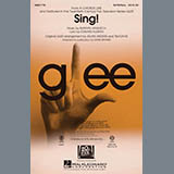 Download or print Marvin Hamlisch Sing! (from A Chorus Line) (arr. Mark Brymer) Sheet Music Printable PDF -page score for Broadway / arranged SAB SKU: 81698.