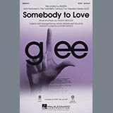 Download or print Glee Cast Somebody To Love (arr. Roger Emerson) Sheet Music Printable PDF -page score for Film/TV / arranged SSA Choir SKU: 283614.