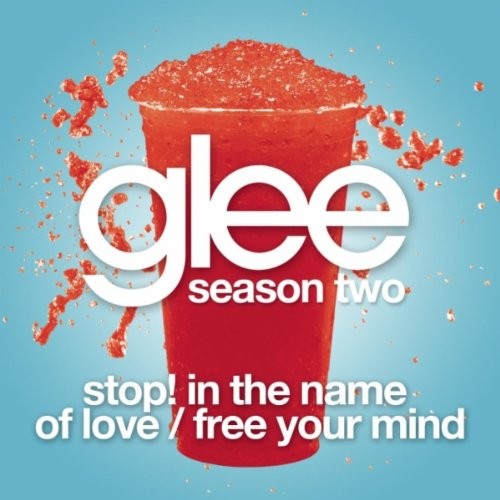 Download or print Glee Cast Stop! In The Name Of Love/ Free Your Mind Sheet Music Printable PDF -page score for Rock / arranged Piano, Vocal & Guitar (Right-Hand Melody) SKU: 107326.