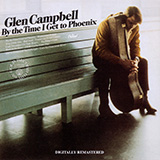 Download or print Glen Campbell By The Time I Get To Phoenix Sheet Music Printable PDF -page score for Pop / arranged Violin Solo SKU: 499330.