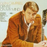 Download or print Glen Campbell Gentle On My Mind Sheet Music Printable PDF -page score for Country / arranged Baritone Ukulele SKU: 574602.