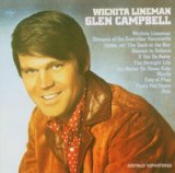 Download or print Glen Campbell Wichita Lineman Sheet Music Printable PDF -page score for Country / arranged Trumpet SKU: 188014.