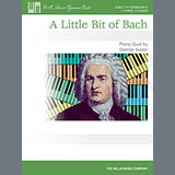 Download or print Glenda Austin A Little Bit Of Bach Sheet Music Printable PDF -page score for Classical / arranged Piano SKU: 73643.