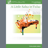 Download or print Glenda Austin A Little Salsa In Tulsa Sheet Music Printable PDF -page score for Instructional / arranged Piano Duet SKU: 252945.