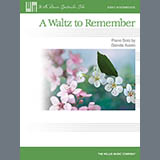 Download or print Glenda Austin A Waltz To Remember Sheet Music Printable PDF -page score for Classical / arranged Piano SKU: 85056.