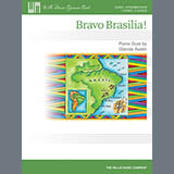 Download or print Glenda Austin Bravo Brasilia! Sheet Music Printable PDF -page score for Jazz / arranged Piano SKU: 56287.