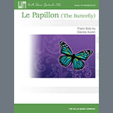 Download or print Glenda Austin Le Papillon Sheet Music Printable PDF -page score for Children / arranged Easy Piano SKU: 75607.